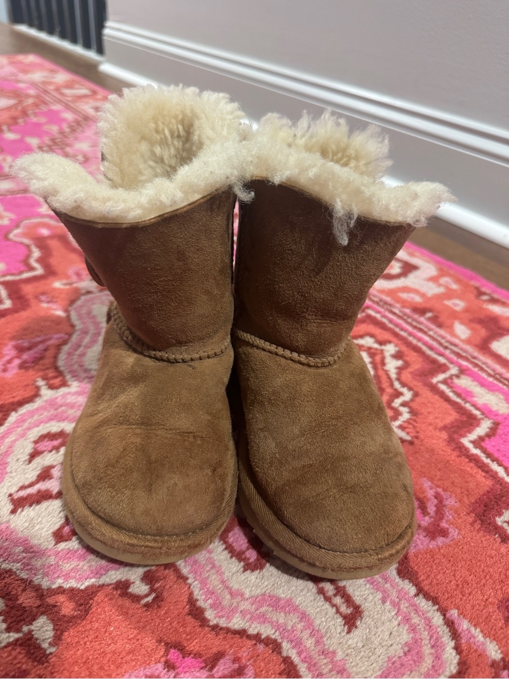 Children's Bailey Button Ugg Boots